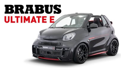 BRABUS Ultimate E: diseño y personalización del smart EQ fortwo eléctrico