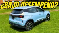 Chery Tiggo 4 híbrida: características, tecnología y sistema electrificado