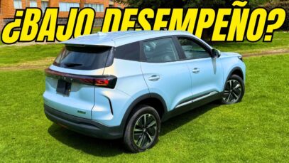 Chery Tiggo 4 híbrida: características, tecnología y sistema electrificado