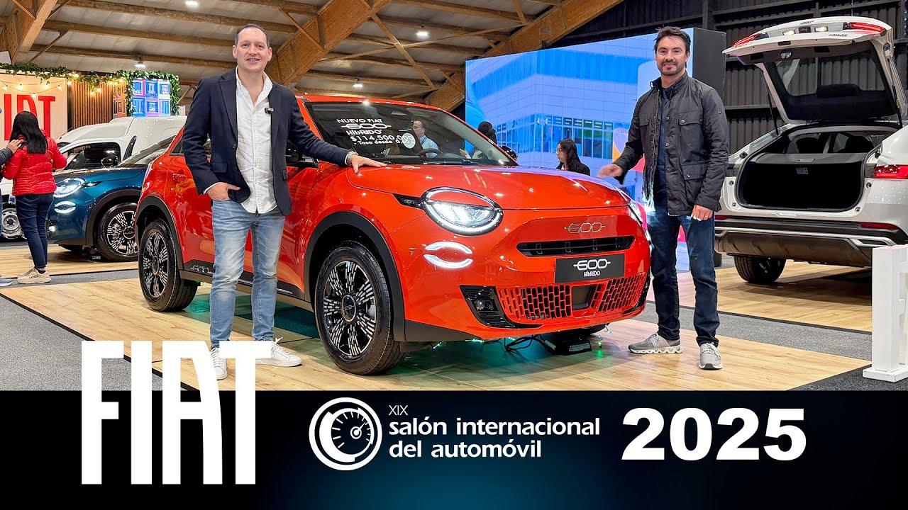 FIAT en el Salón del Automóvil de Bogotá: lanzamientos, novedades y precios en Colombia