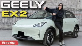 Geely EX2 una propuesta eléctrica urbana muy competitiva