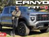 GMC Canyon AT4X: enfoque off-road y equipamiento extremo