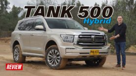 GWM Tank 500: la SUV todoterreno híbrida con enfoque premium y 4×4