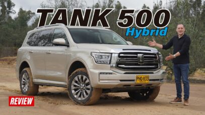 GWM Tank 500: la SUV todoterreno híbrida con enfoque premium y 4×4