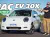 JAC EV 30X: así es el compacto eléctrico chino pensado para la ciudad