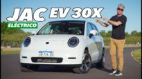 JAC EV 30X: así es el compacto eléctrico chino pensado para la ciudad