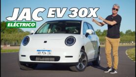 JAC EV 30X: así es el compacto eléctrico chino pensado para la ciudad