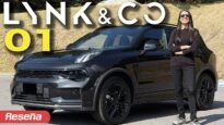 Lynk & Co 01: así es la SUV híbrida enchufable del grupo Geely