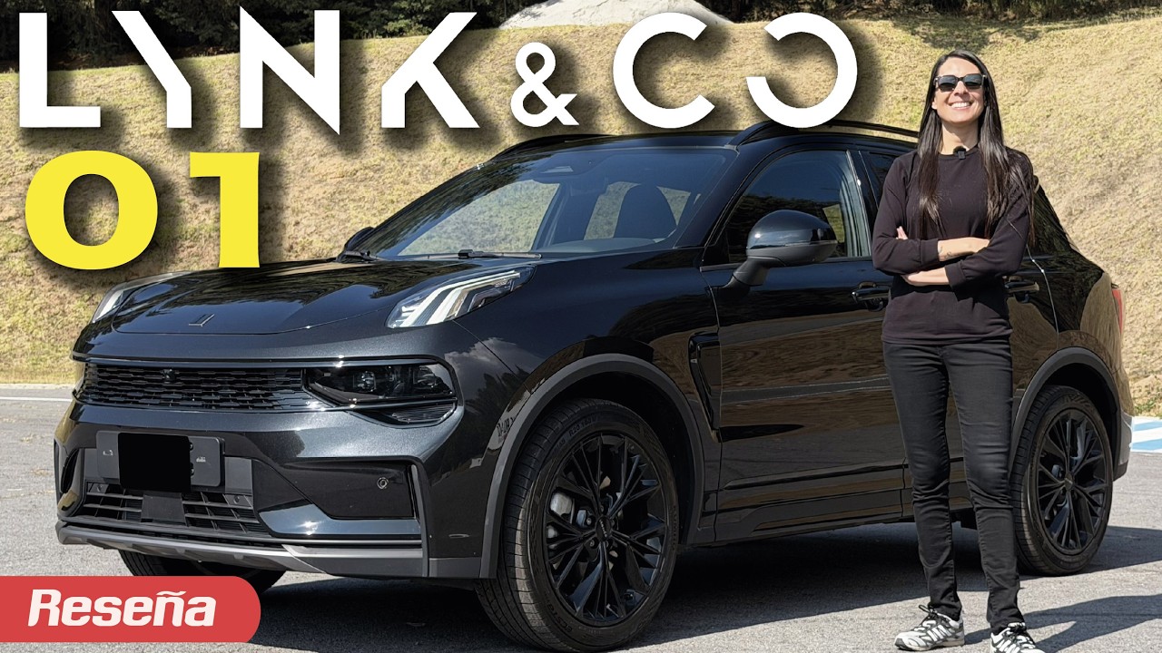 Lynk & Co 01: así es la SUV híbrida enchufable del grupo Geely