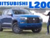 Mitsubishi L200 GLS 4×4 2025: prueba completa de la pickup