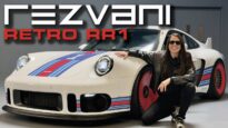 Porsche 911 Retro de Rezvani: solo 50 unidades en el mundo