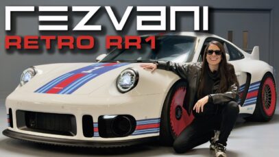 Porsche 911 Retro de Rezvani: solo 50 unidades en el mundo