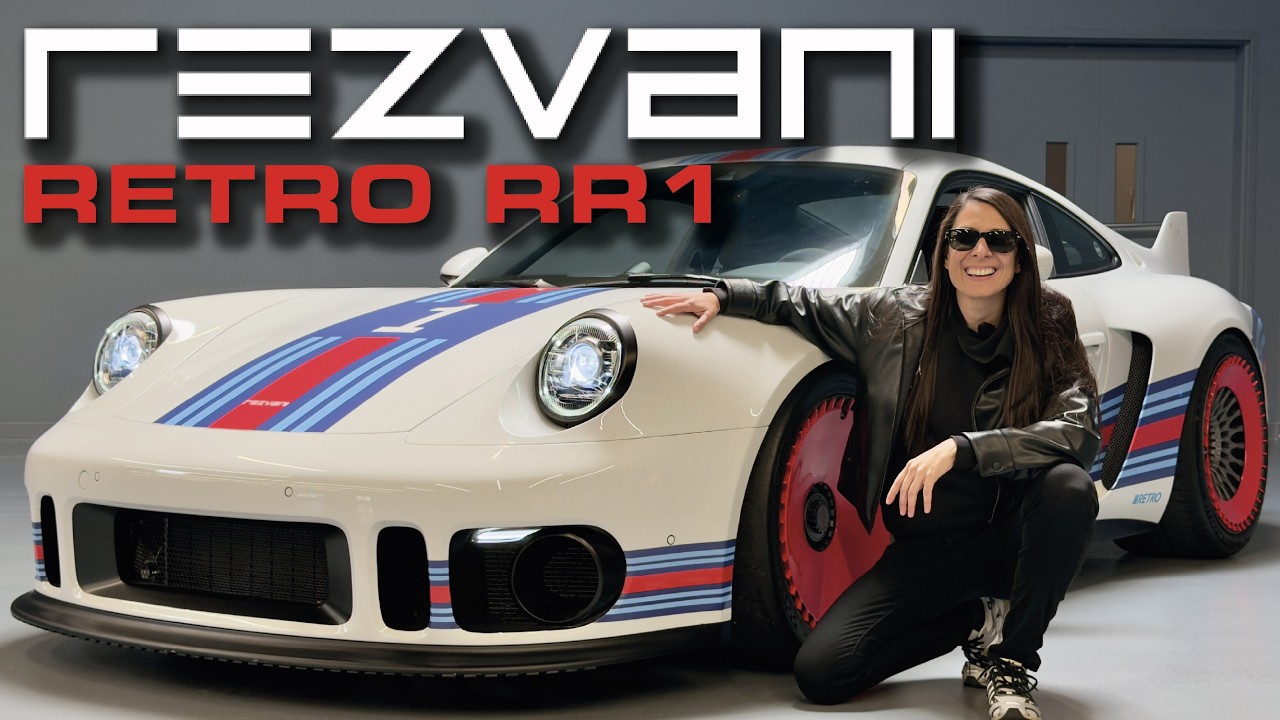 Porsche 911 Retro de Rezvani: solo 50 unidades en el mundo