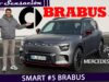 Smart #5 BRABUS 2026: potencia, diseño y tecnología en un SUV eléctrico