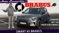 Smart #5 BRABUS 2026: potencia, diseño y tecnología en un SUV eléctrico