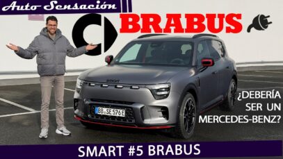 Smart #5 BRABUS 2026: potencia, diseño y tecnología en un SUV eléctrico