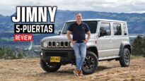 Suzuki Jimny 5 puertas: el icónico 4×4 ahora más familiar