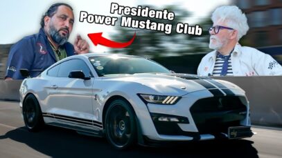 THE TALK: Victor Aguilera – Pasión por los Muscle Cars y Autos Potentes