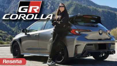 Toyota GR Corolla: así es el hatchback deportivo de alto rendimiento