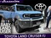 Toyota Land Cruiser FJ 2026: así es el nuevo todoterreno compacto de la familia Land Cruiser