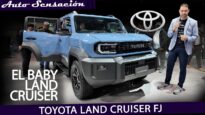 Toyota Land Cruiser FJ 2026: así es el nuevo todoterreno compacto de la familia Land Cruiser