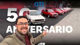 Volkswagen Golf GTI: 50 años de historia del hatchback deportivo