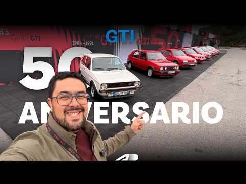 Volkswagen Golf GTI: 50 años de historia del hatchback deportivo