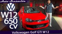 Volkswagen Golf GTI W12: el prototipo más radical en la historia del GTI