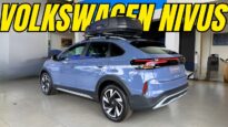Volkswagen Nivus 2026: así es el SUV compacto con enfoque urbano y tecnológico