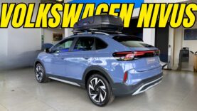 Volkswagen Nivus 2026: así es el SUV compacto con enfoque urbano y tecnológico