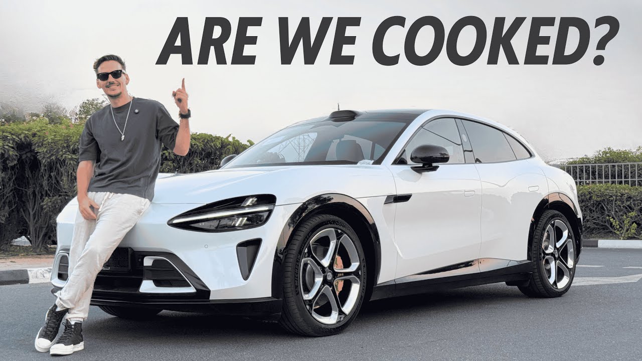 Xiaomi YU7: el SUV chino que recuerda al Ferrari Purosangue por diseño y precio accesible