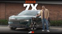 Zeekr 7X: tecnología, diseño y propuesta de la SUV eléctrica premium