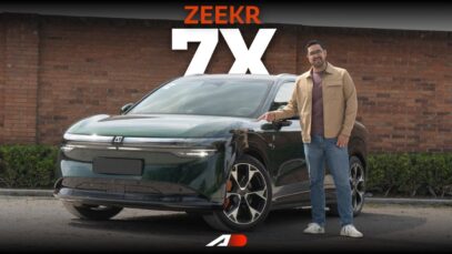 Zeekr 7X: tecnología, diseño y propuesta de la SUV eléctrica premium