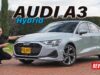 Audi A3 renovado: ahora con tecnología híbrida mild-hybrid