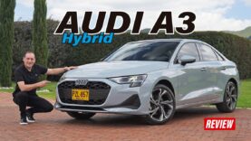 Audi A3 renovado: ahora con tecnología híbrida mild-hybrid
