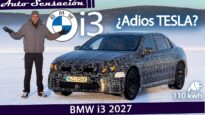 BMW i3 2027: el nuevo eléctrico basado en la plataforma Neue Klasse