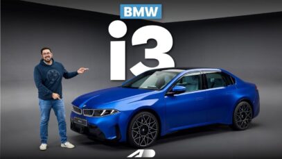 BMW i3 2027: primer vistazo al nuevo sedán eléctrico de la marca