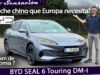BYD Seal 06 DM-i Touring: berlina híbrida enchufable de gran autonomía