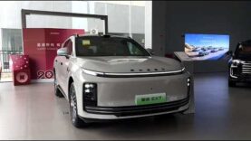 Chery Exeed EX7 EV 2026: diseño exterior e interior (VIDEO)
