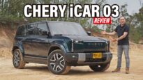 Chery iCar 03 iWD: SUV eléctrico con tracción 4×4