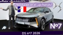 DS 7 2026: SUV eléctrico e híbrido con hasta 700 km de autonomía
