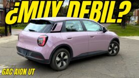 GAC Aion UT: el eléctrico compacto con espacio tipo SUV