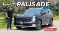 Hyundai Palisade híbrida: el SUV de tres filas se renueva
