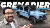 Ineos Grenadier: el 4×4 moderno con espíritu clásico