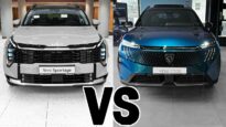 Kia Sportage 2026 vs Peugeot 5008 2026: comparativa (VIDEO)