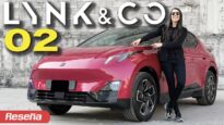 Lynk & Co 02: el SUV eléctrico compacto de nueva generación