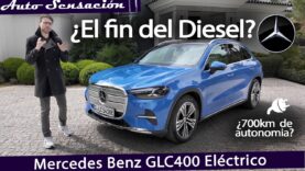 Mercedes GLC 400 EQ 2026: SUV eléctrico a prueba (VIDEO)