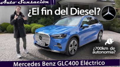 Mercedes GLC 400 EQ 2026: SUV eléctrico a prueba (VIDEO)