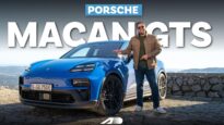 Porsche Macan GTS eléctrico: primer vistazo (VIDEO)