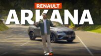Renault Arkana: el SUV coupé que sorprende en el segmento